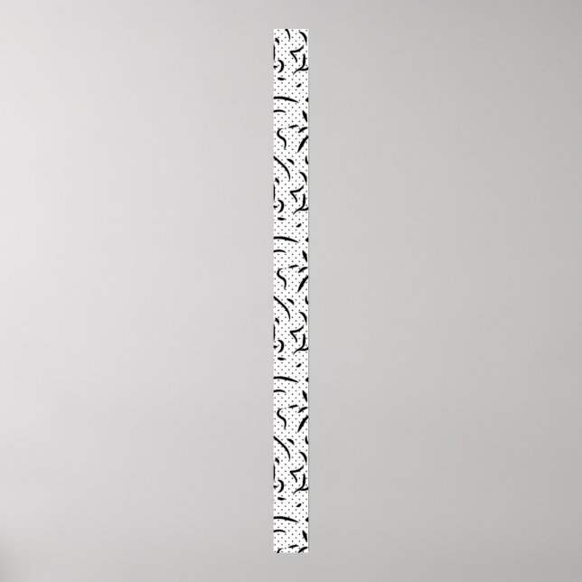 Affiche Ligne art, Vista Blanc, Panneau Pedestal Albâtre (Devant)