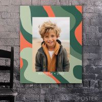 Ligne biologique Art Abstrait - 1 Photo Jade Tange