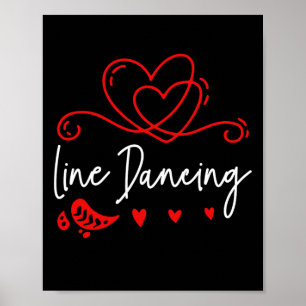Affiche Ligne Danse 1