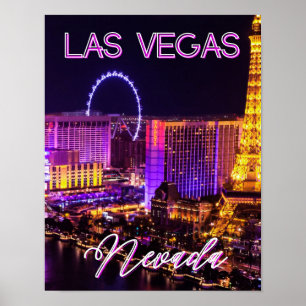 Affiche Ligne d'atterrissage de Las Vegas