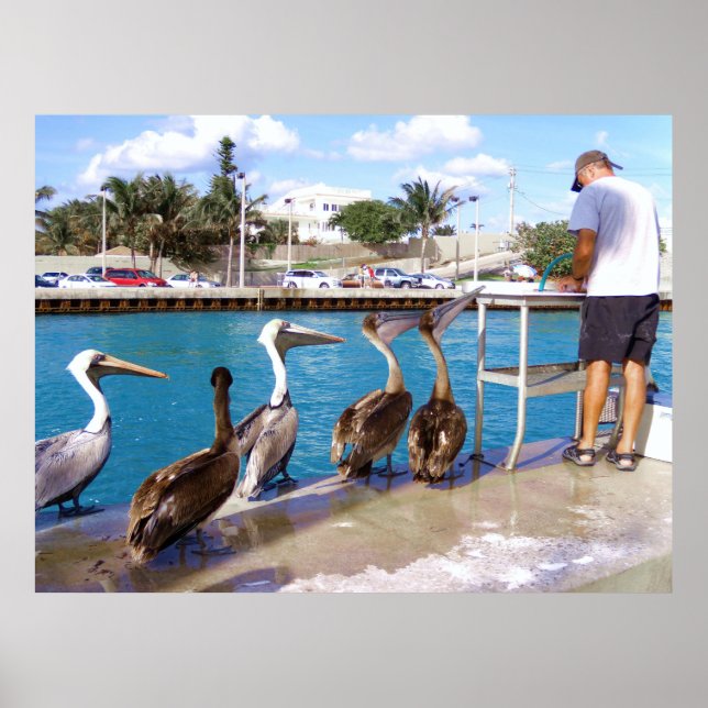 Affiche Ligne de buffet (Devant)