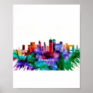 Affiche Ligne de Caracas
