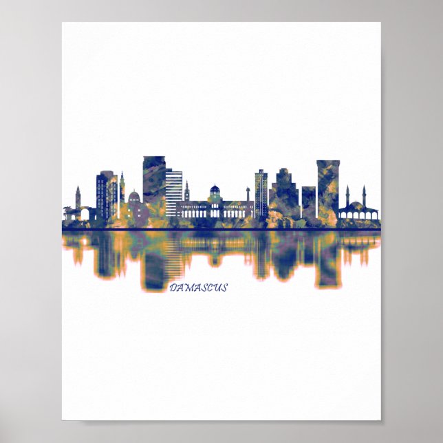 Affiche Ligne de Damas (Devant)