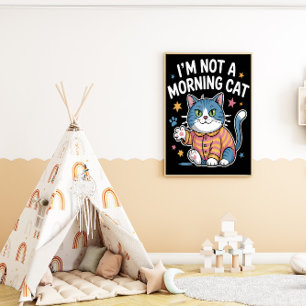 Affiche Ligne de départ du matin