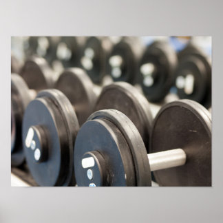 Affiche Ligne de fermeture de Dumbbells