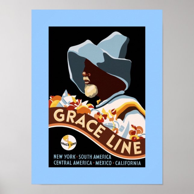 Affiche Ligne de grâce (Devant)
