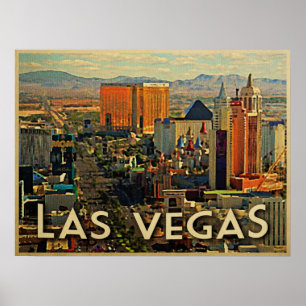 Affiche Ligne de Las Vegas