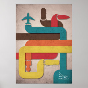 Affiche Ligne de simulation