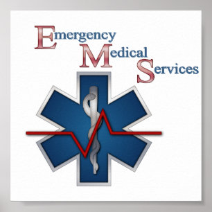 Affiche Ligne de vie d'EMT