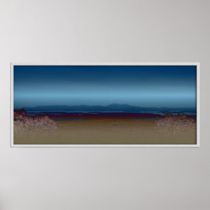 Affiche Ligne d'horizon