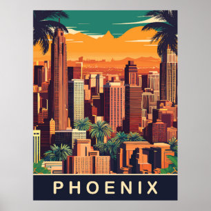 Affiche Ligne d'horizon de Phoenix, Voyage