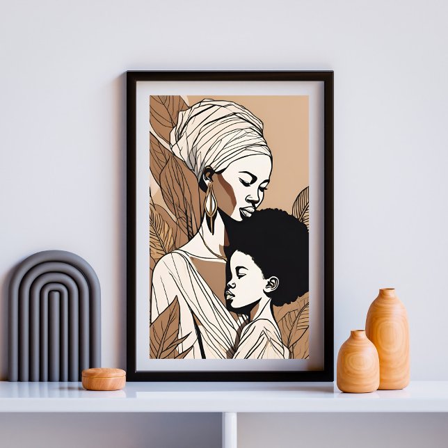Affiche Ligne et Âme (Créateur téléchargé)