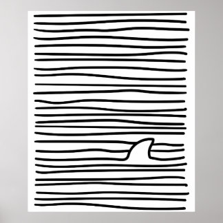 Affiche Ligne minimale Dessin simple unique cadeau fin req