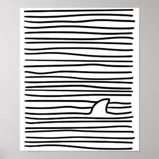 Affiche Ligne minimale Dessin simple unique cadeau fin req