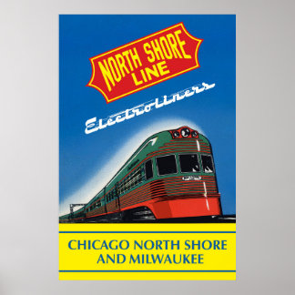 Affiche Ligne North Shore Electroliner