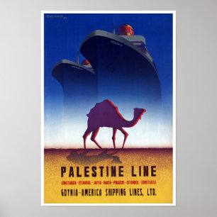 Affiche Ligne Palestine