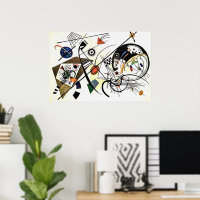 Ligne transversale - Kandinsky