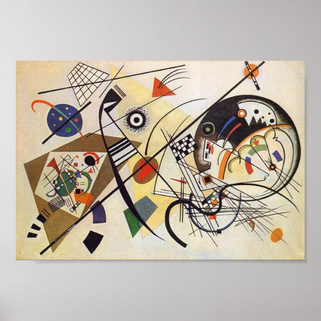 Affiche Ligne transverse (Devant)