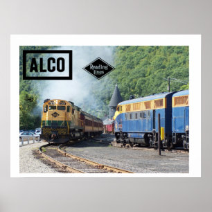 Affiche Lignes de lecture ALCO C-630 #530