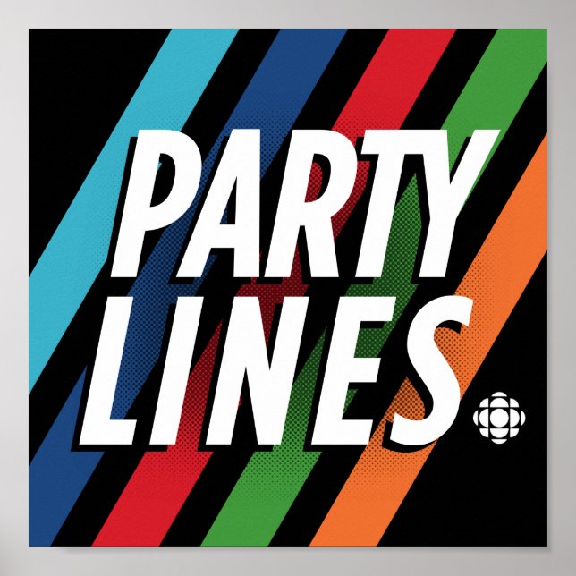 Affiche Lignes de partie CBC (Devant)