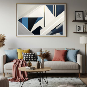 Affiche Lignes d'infini