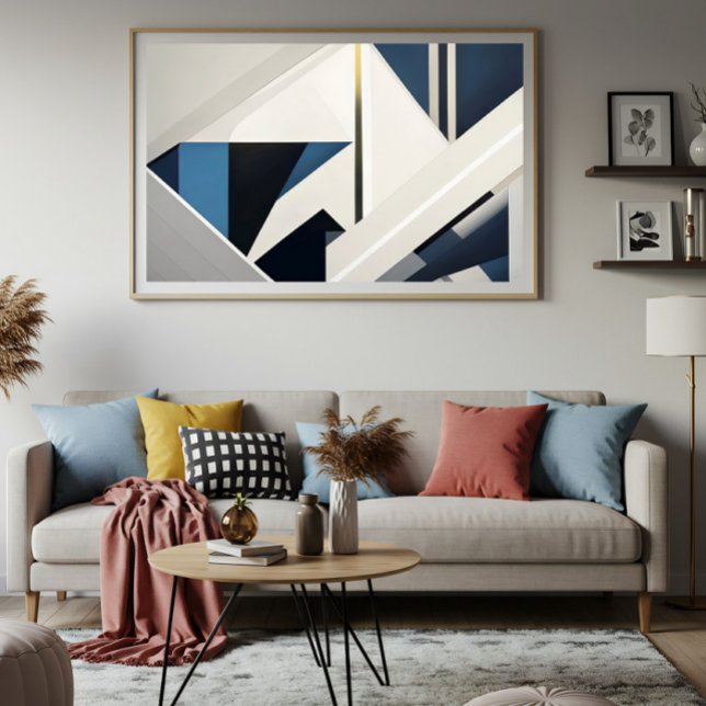 Affiche Lignes d'infini (Créateur téléchargé)