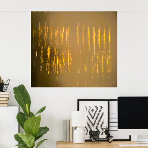 Affiche Lignes lumineuses,