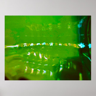 Affiche Lignes lumineuses,