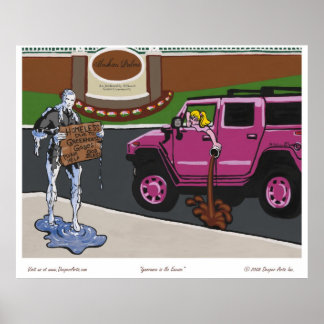 Affiche L'Ignorance N'Est Pas Une Excuse