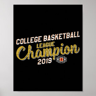 Affiche Ligue de basket-ball fantaisiste universitaire H2h
