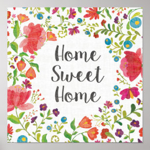 Affiche Like Frida V   Home Sweet Home