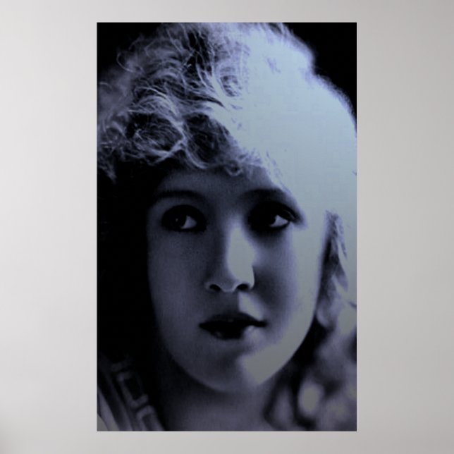 Affiche Lil' Blue (Devant)