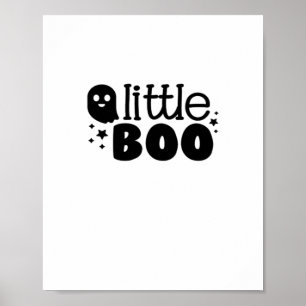 Affiche Lil Boo Halloween 2025