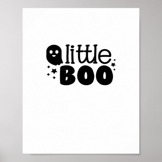 Affiche Lil Boo Halloween 2025 (Devant)