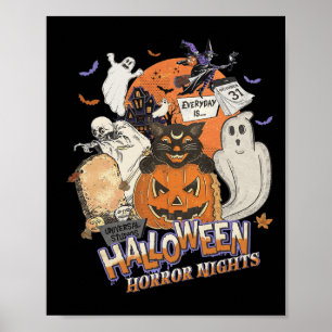 Affiche Lil Boo Halloween Horreur Nuits Chaque Est Le 3 Oc
