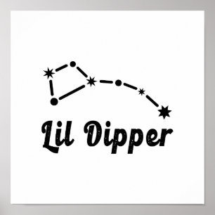 Affiche Lil Dipper Constellation Ursa Mineure