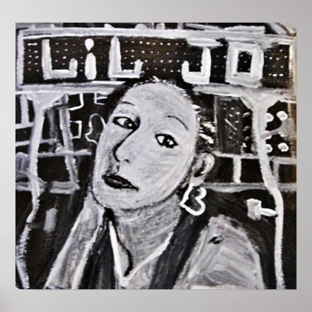 AFFICHE LIL JO LA MARQUE (Devant)