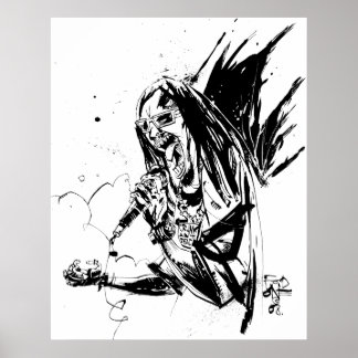 Affiche Lil Jon "Collaboration de Jim Mahfood et Lil Jon"