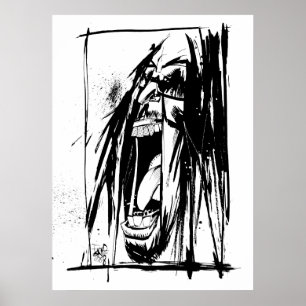 Affiche Lil Jon "collaboration par JIM Mahfood et Lil Jon