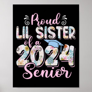 Affiche Lil Soeur D'Un Cl De 2024 Diplôme Supérieur 24