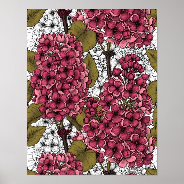 Affiche Lilac (Devant)