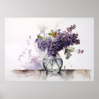 Affiche Lilac