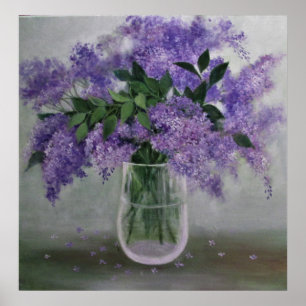 Affiche Lilacs romantiques/Poster