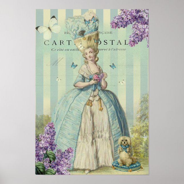 Affiche Lilas au printemps (Devant)