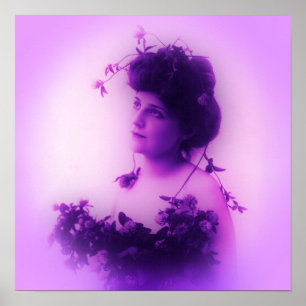 Affiche Lilas Miss Whitlock