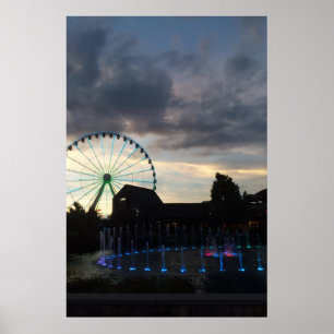 Affiche L'île à Pigeon Forge