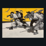 Affiche L'île au trésor par Newell Convers Wyeth<br><div class="desc">Newell Convers Wyeth - Treasure Island,  1911. Newell Convers Wyeth,  connu sous le nom de N. C. Wyeth,  était un artiste et illustrateur américain. Il fut l'élève de l'artiste Howard Pyle et devint l'un des plus grands illustrateurs de l'Amérique.</div>