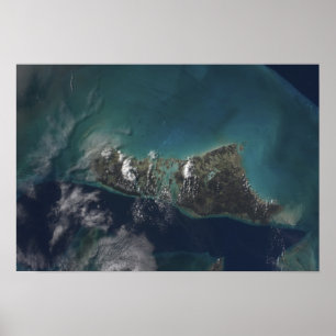 Affiche L'île d'Andros des Bahamas
