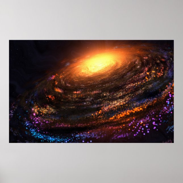 Affiche L'île dans le vide (Devant)