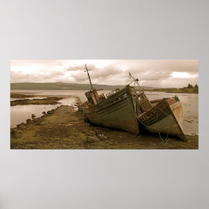 Affiche L'île de chauffent